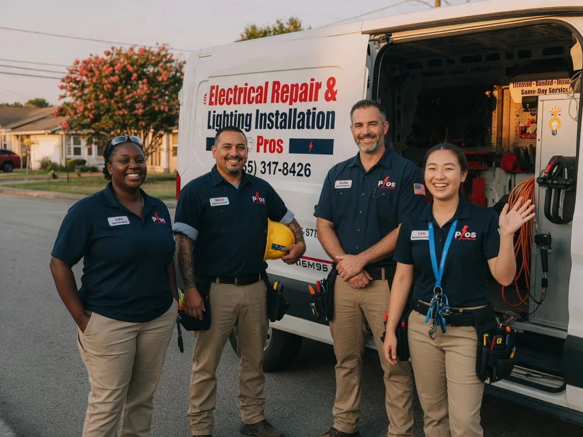Licensed Electrician company in Rosholt, WI