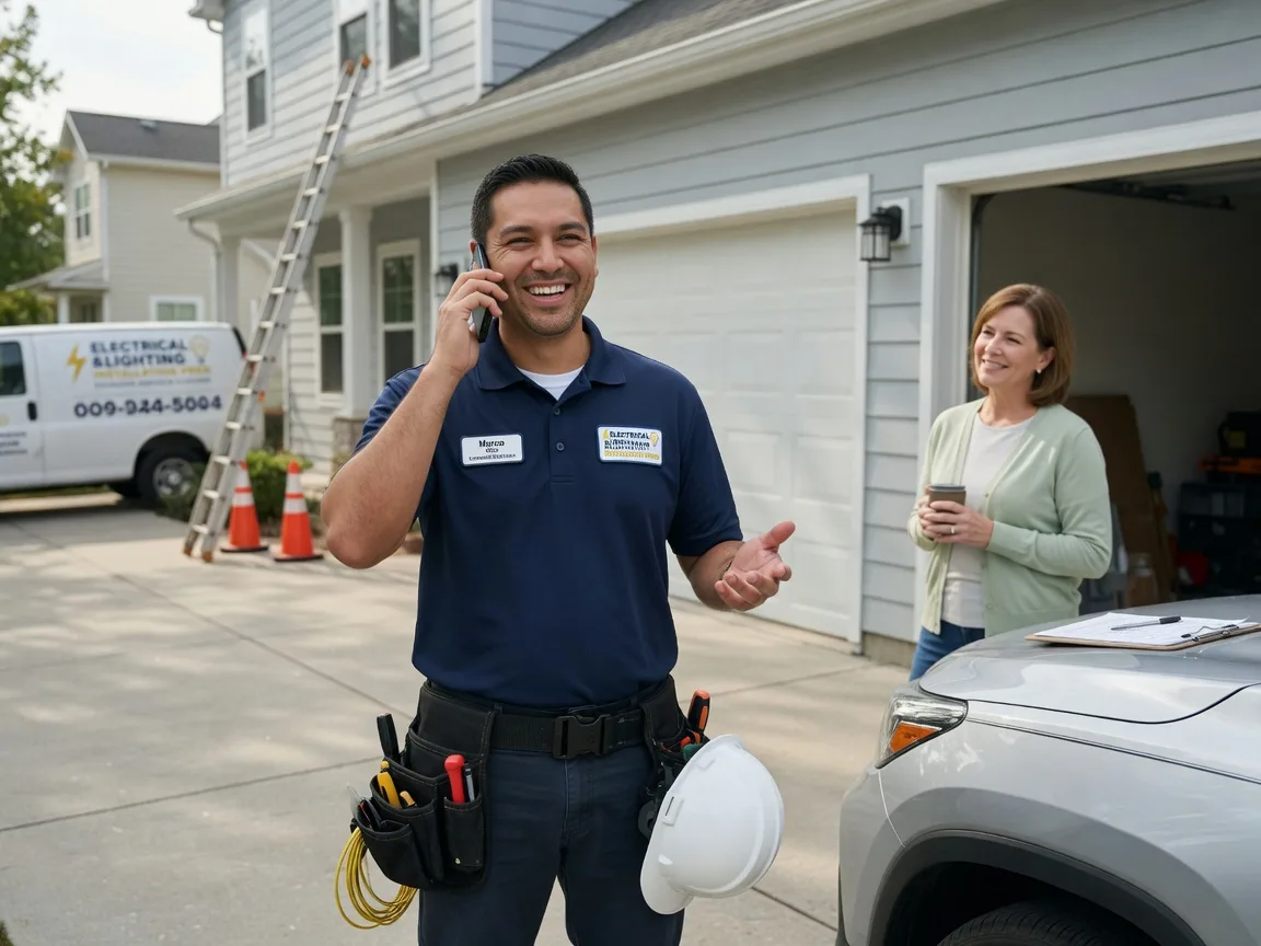 Licensed Electrician Rosholt, WI FAQs
